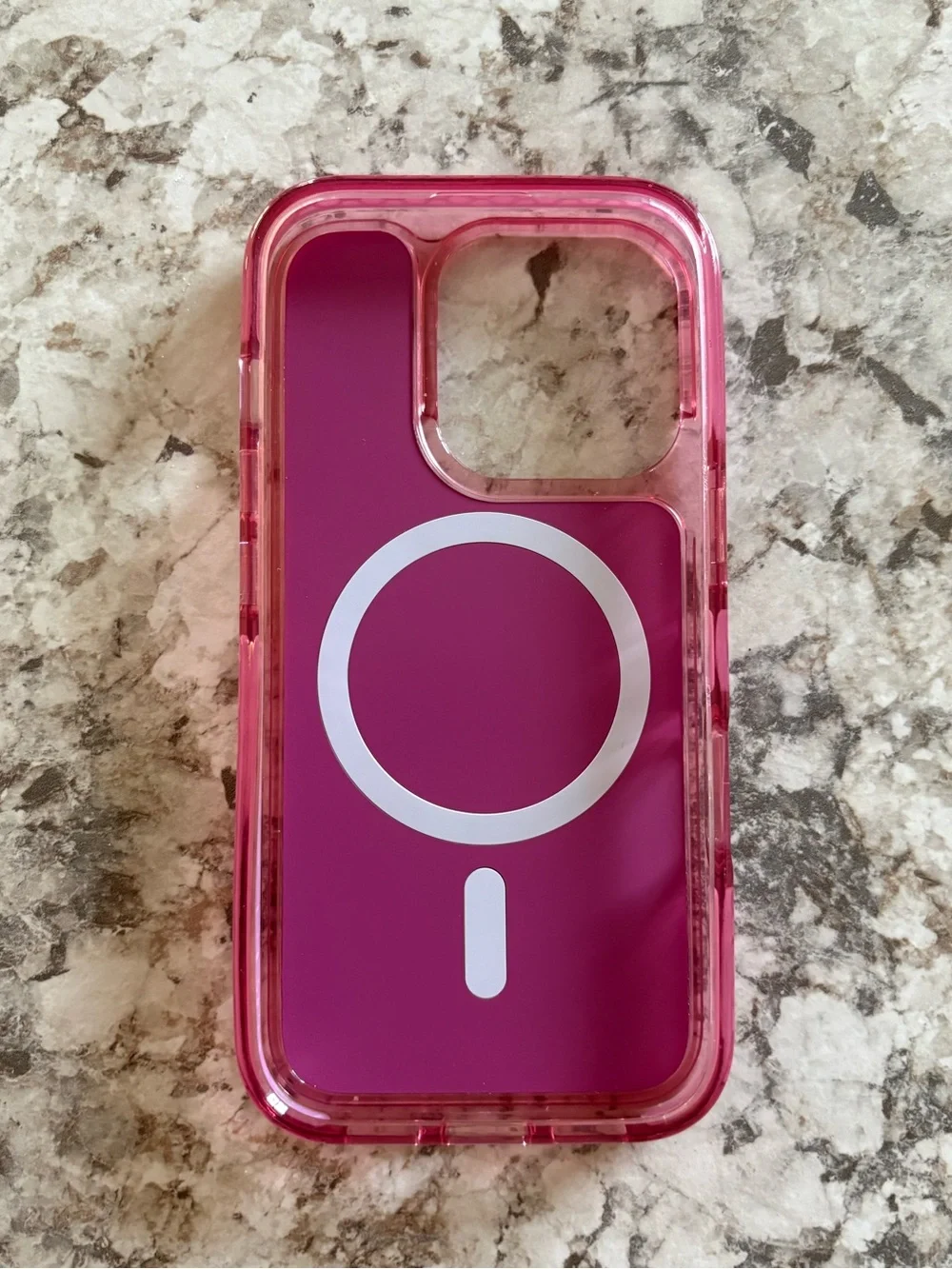 Pink iPhone 16/17 Case